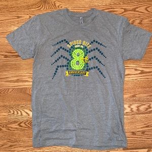 Spider Bite Brewery 8th Anniversary T-shirt